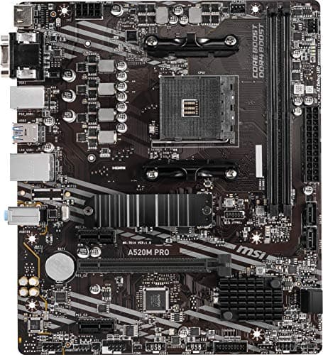 MSI A520M PRO - Motherboard