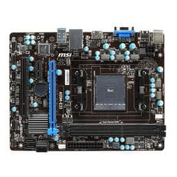 MSI A55M-E33 - Motherboard