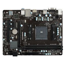 MSI A68HM-E33 - Motherboard