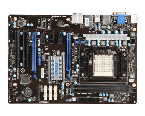 MSI A75A-G35 - Motherboard