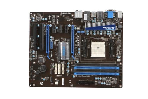 MSI A75A-G55 - Motherboard