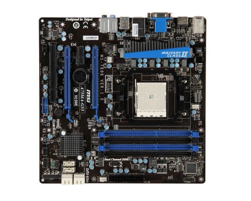 MSI A75MA-G55 - Motherboard