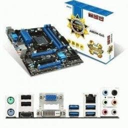 MSI A88XM-E45 - Motherboard