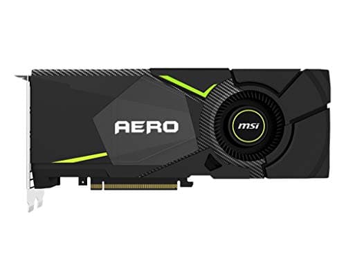 MSI AERO GeForce RTX 2080 Ti - Video Card