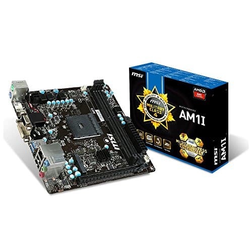 MSI AM1I - Motherboard