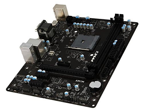 MSI AM1M - Motherboard