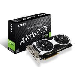 MSI ARMOR 2X GeForce GTX 980 - Video Card