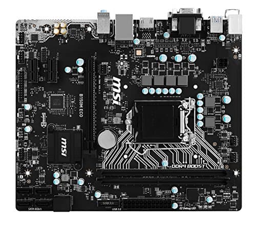 MSI B150M ECO - Motherboard