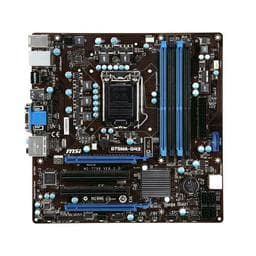 MSI B75MA-G43 - Motherboard