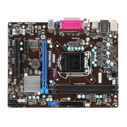 MSI B75MA-P33 - Motherboard