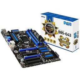 MSI B85-G43 - Motherboard