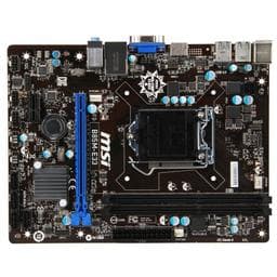 MSI B85M-E33 - Motherboard