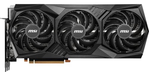 MSI BLACK TRIO GeForce RTX 3090 Ti - Video Card