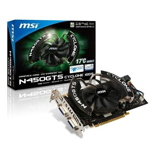 MSI CYCLONE GeForce RTX 5060 Ti - Video Card