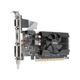 MSI D3 LP GeForce GT 710 - Video Card
