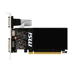 MSI D3H LP GeForce GT 710 - Video Card