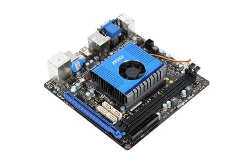 MSI E350IA-E45 - Motherboard