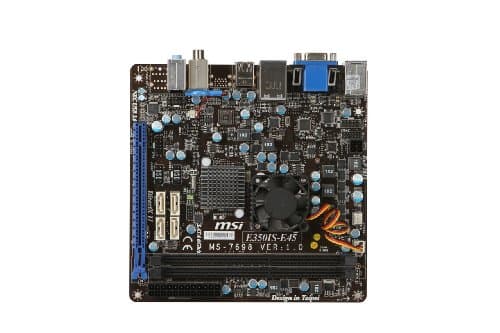 MSI E350IS-E45 - Motherboard