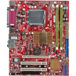 MSI G41M4-F - Motherboard
