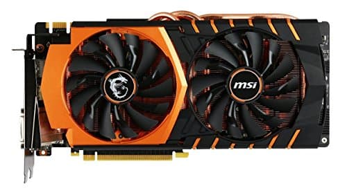 MSI GAMING GE GeForce GTX 970 - Video Card