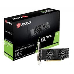 MSI GT LP GeForce GT 710 - Video Card