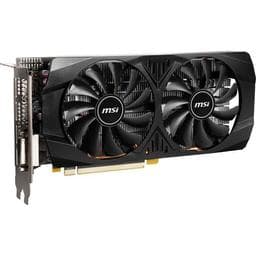 MSI GT OC GeForce GTX 1060 3GB - Video Card