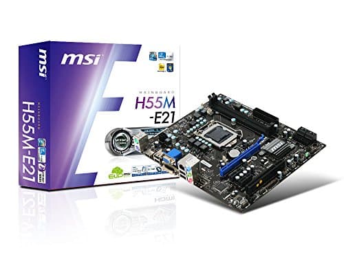 MSI H55M-E21 - Motherboard