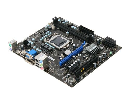 MSI H55M-E23 - Motherboard