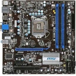 MSI H55M-P33 - Motherboard