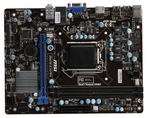 MSI H61M-E33/W8 - Motherboard