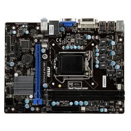 MSI H61M-P31/W8 - Motherboard