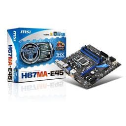 MSI H67MA-E45 - Motherboard