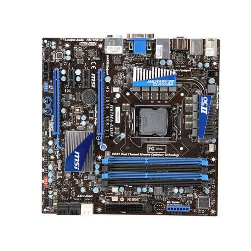 MSI H67MA-ED55 - Motherboard