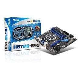 MSI H67MS-E43 - Motherboard