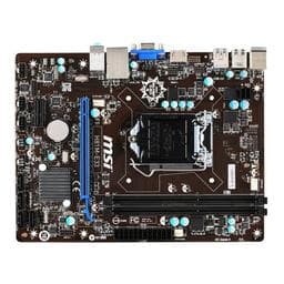 MSI H81M-E33 - Motherboard