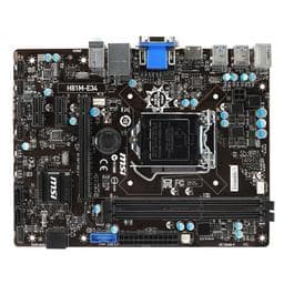 MSI H81M-E34 - Motherboard