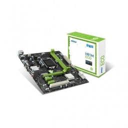 MSI H81M Eco - Motherboard