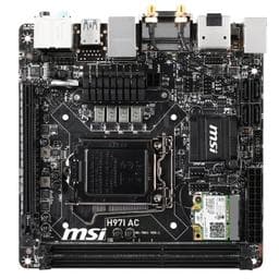 MSI H97I AC - Motherboard
