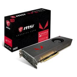 MSI IRON Radeon RX VEGA 64 - Video Card