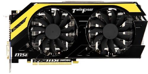 MSI LIGHTNING GeForce RTX 2080 Ti - Video Card
