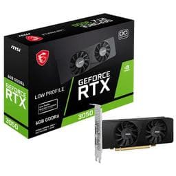 MSI LP OC GeForce RTX 3050 6GB - Video Card