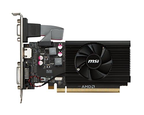MSI LP GeForce RTX 3050 6GB - Video Card