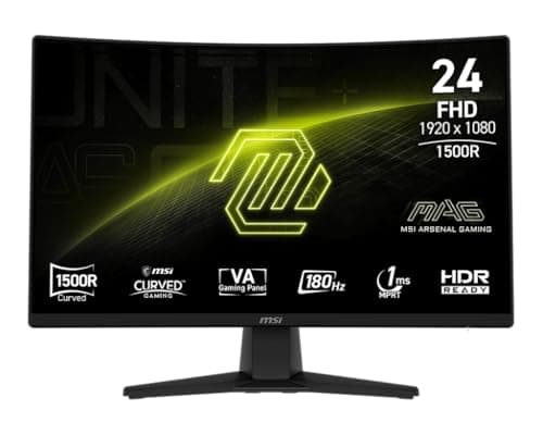 MSI MAG 242C - Monitor