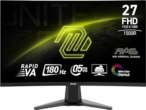 MSI MAG 27C6F - Monitor