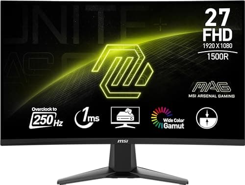 MSI MAG27C6X - Monitor