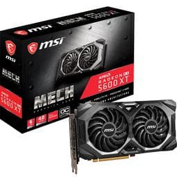 MSI MECH OC Radeon RX 5600 XT - Video Card