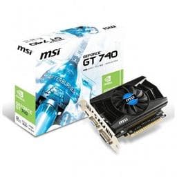 MSI N740-2GD3 GeForce GT 740 - Video Card