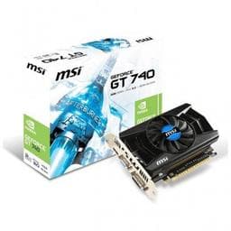 MSI N740-2GD5 GeForce GT 740 - Video Card