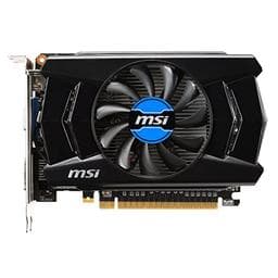 MSI N740-4GD3 GeForce GT 740 - Video Card