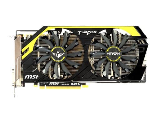 MSI N760 GeForce GTX 760 - Video Card